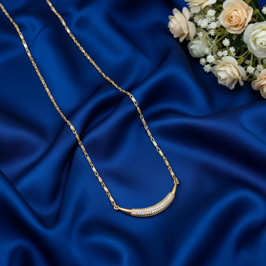 MICRO GOLD POLISH SRIJA SHORT CHAIN