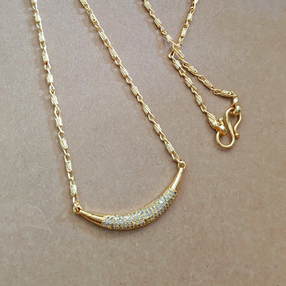 MICRO GOLD POLISH SRIJA SHORT CHAIN