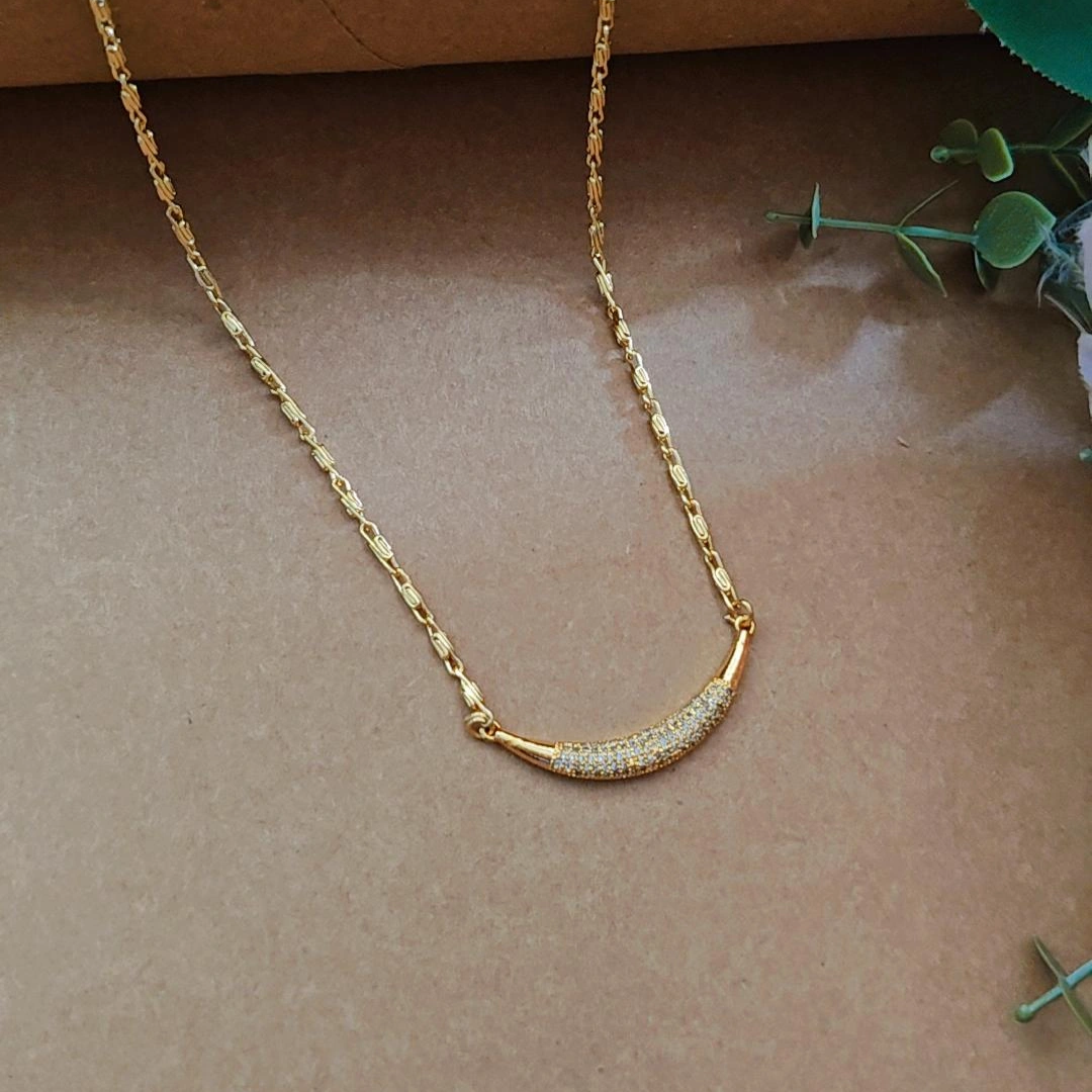 MICRO GOLD POLISH SRIJA SHORT CHAIN