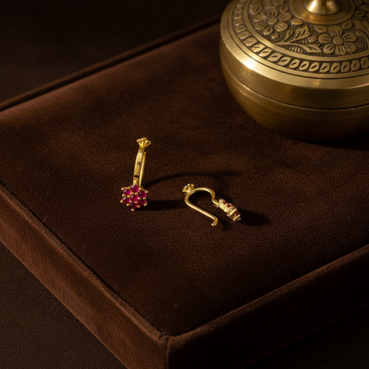 RUBY SHIMONA BUGADI  EARRINGS