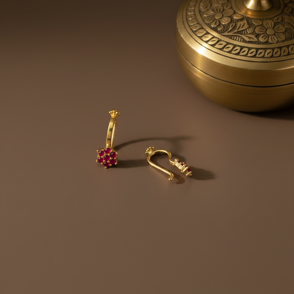 RUBY SHIMONA BUGADI  EARRINGS