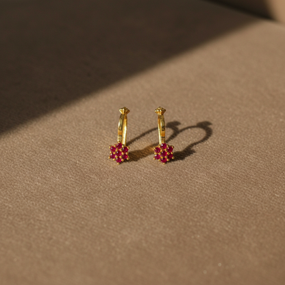 RUBY SHIMONA BUGADI  EARRINGS