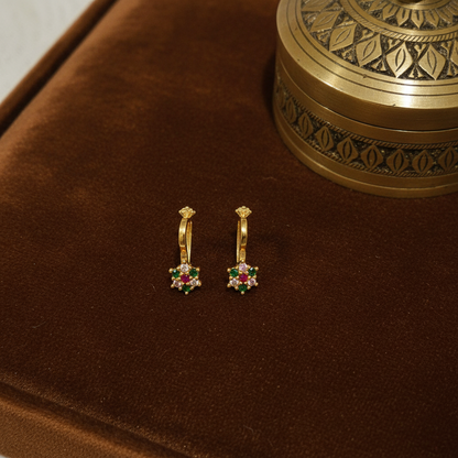 MULTICOLOR SHIMONA BUGADI  EARRINGS
