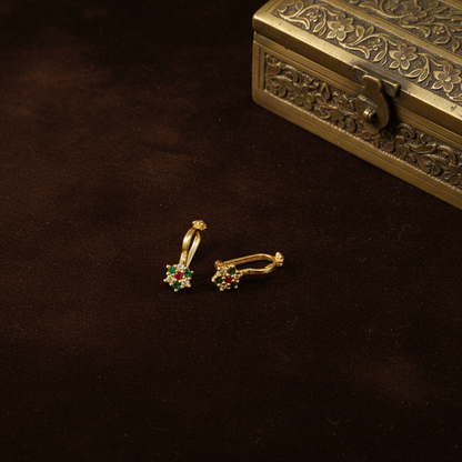 MULTICOLOR SHIMONA BUGADI  EARRINGS