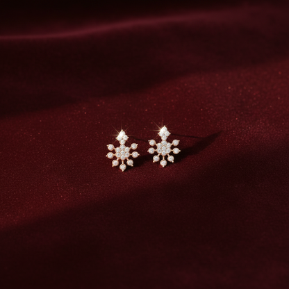 DIAMOND ALIMA STUD EARRINGS