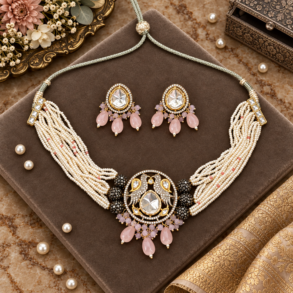 SITA POLKI JEWELLERY SET