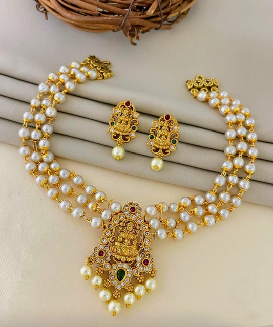 KALPA PEARL JEWELLERY SET