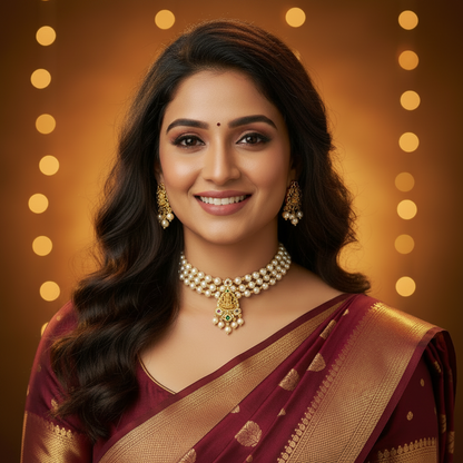 KALPA PEARL JEWELLERY SET