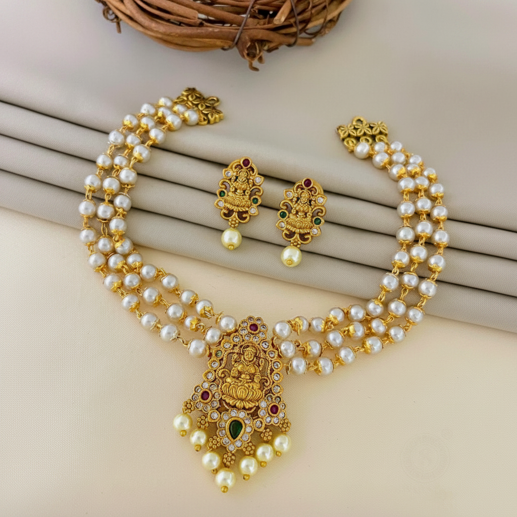 KALPA PEARL JEWELLERY SET
