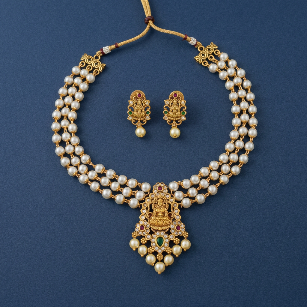 KALPA PEARL JEWELLERY SET