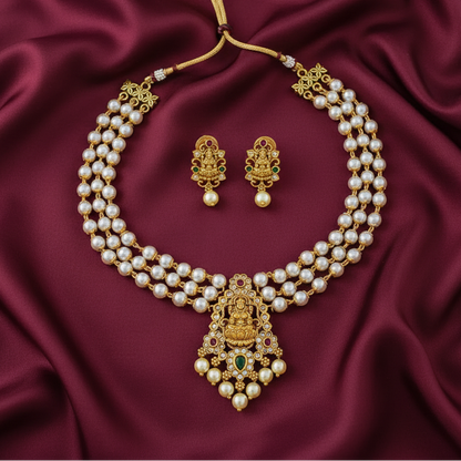 KALPA PEARL JEWELLERY SET