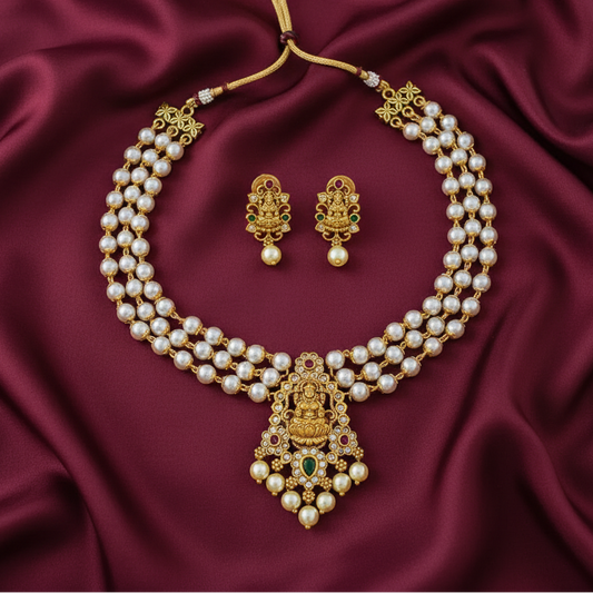 KALPA PEARL JEWELLERY SET