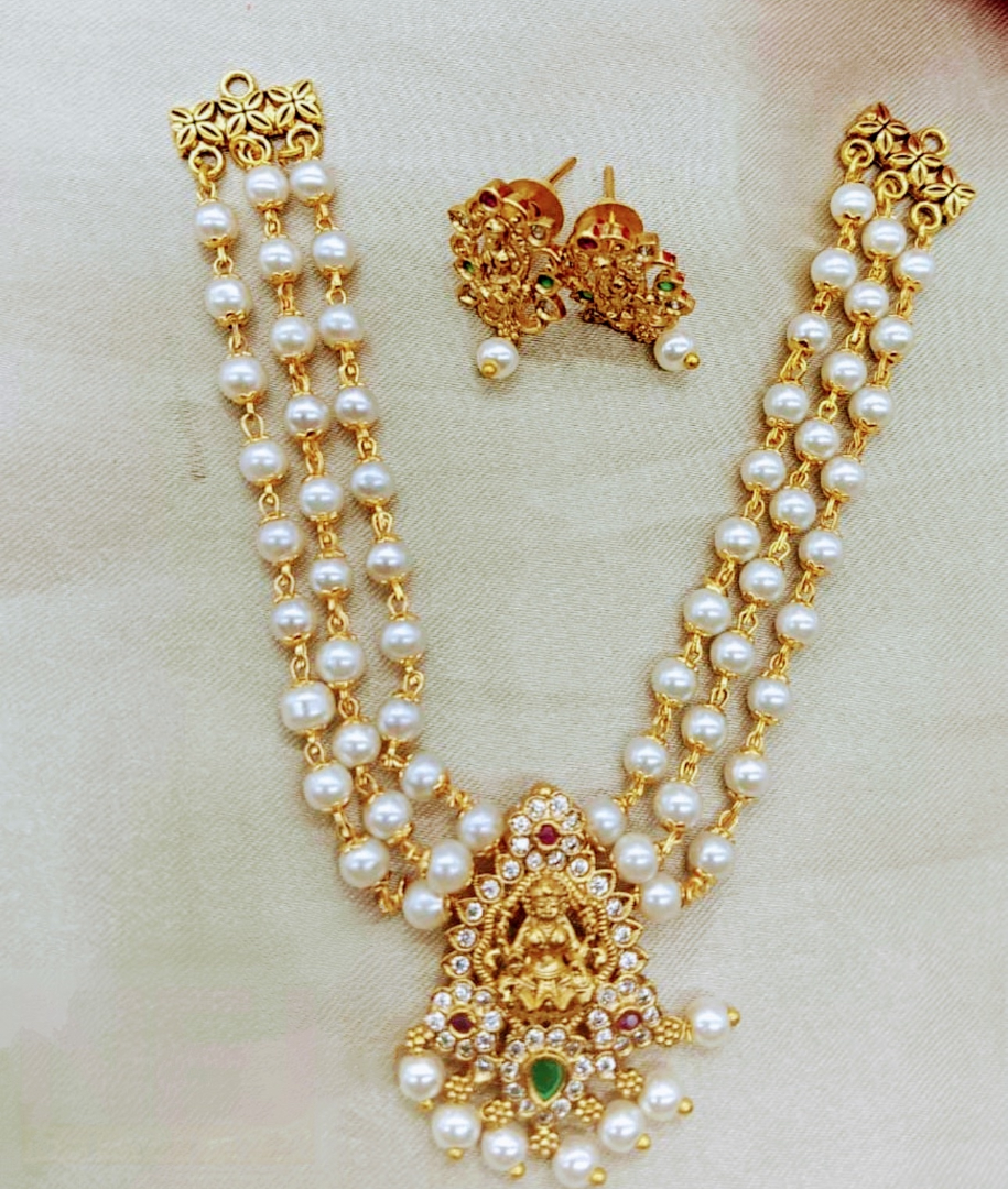 KALPA PEARL JEWELLERY SET