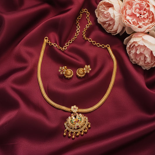 MULTICOLOR MENAKA IMPON JEWELLERY SET
