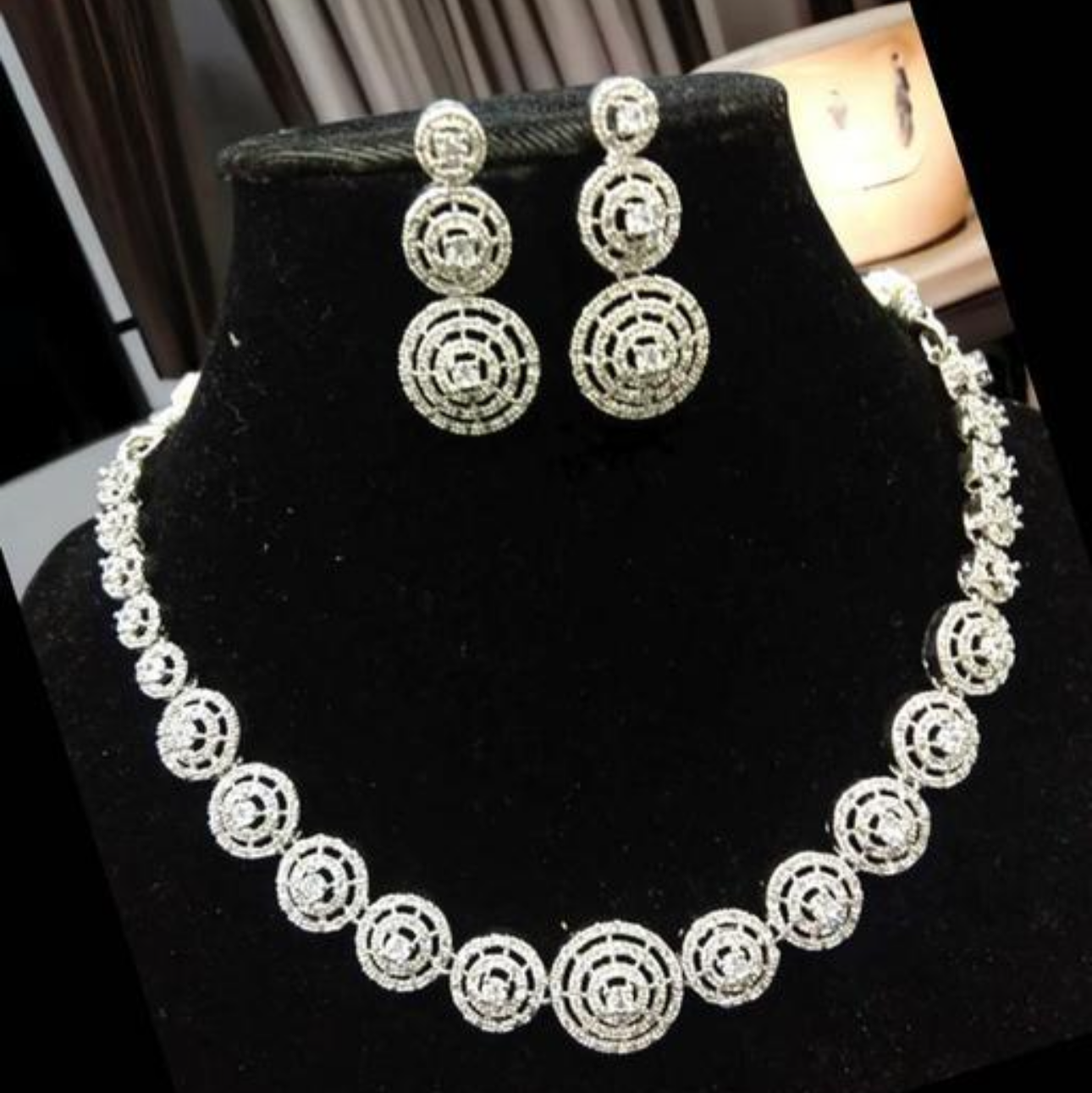 NITARA AMERICAN DIAMOND NECKLACE