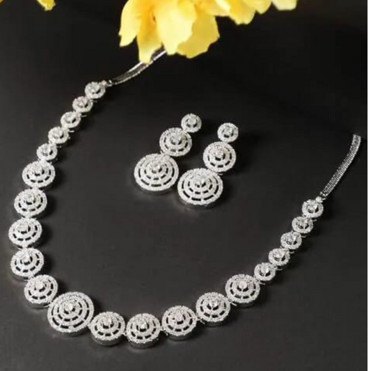 NITARA AMERICAN DIAMOND NECKLACE