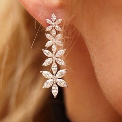 ORIGINAL SILVER SHAANZI EARRINGS