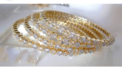 ORIGINAL SILVER BANITA BANGLES