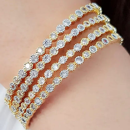 ORIGINAL SILVER BANITA BANGLES