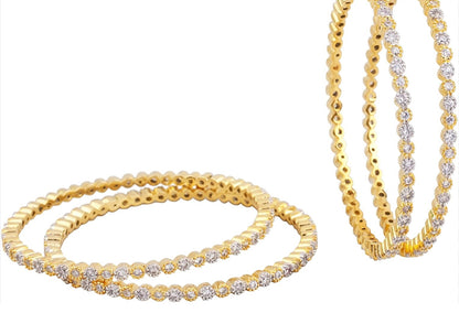 ORIGINAL SILVER BANITA BANGLES