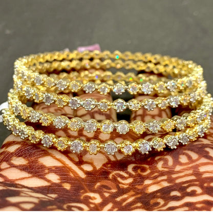 ORIGINAL SILVER BANITA BANGLES