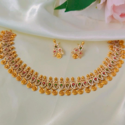 JAGATHI TEMPLE JEWELLERY SET