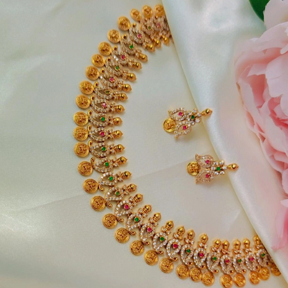 JAGATHI TEMPLE JEWELLERY SET