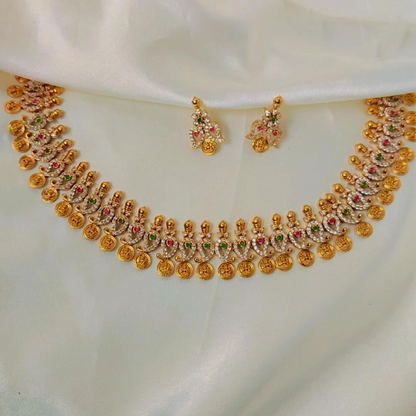 JAGATHI TEMPLE JEWELLERY SET
