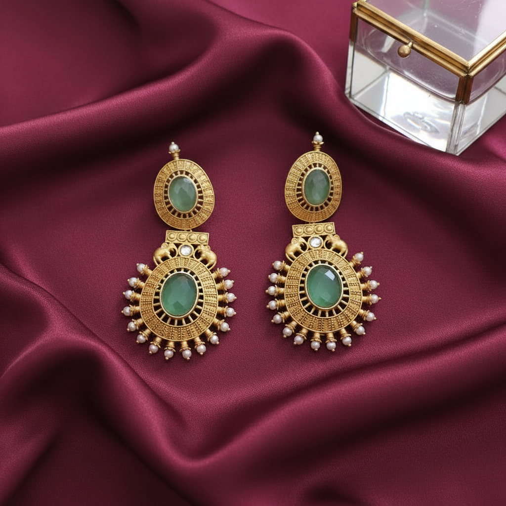 MINT TWINNY DANGLER EARRINGS