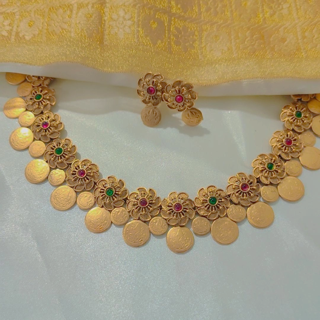 MULTICOLOR VARYA JEWELLERY SET