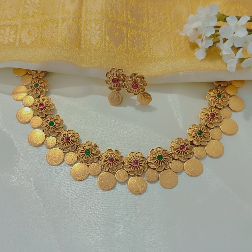 MULTICOLOR VARYA JEWELLERY SET