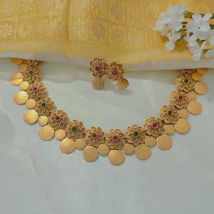 MULTICOLOR VARYA JEWELLERY SET