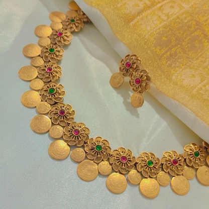 MULTICOLOR VARYA JEWELLERY SET