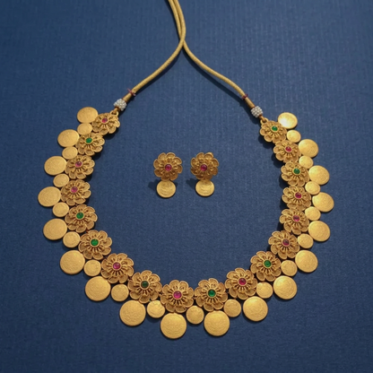MULTICOLOR VARYA JEWELLERY SET