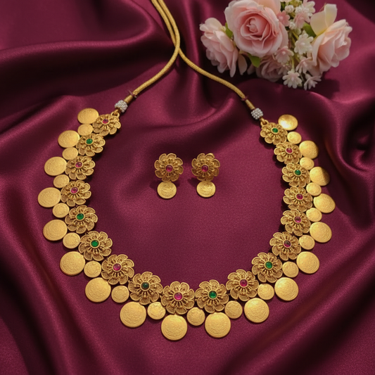 MULTICOLOR VARYA JEWELLERY SET