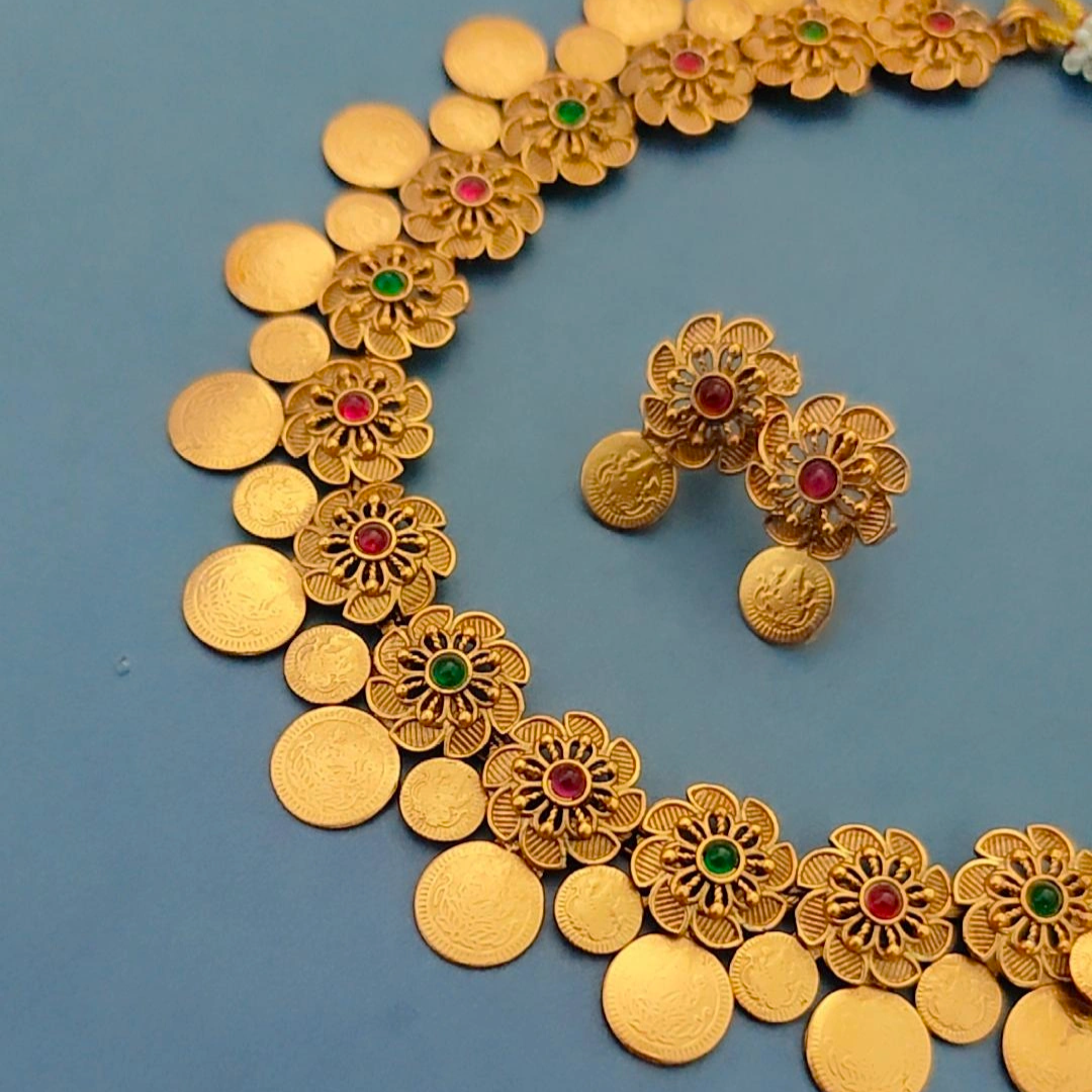 MULTICOLOR VARYA JEWELLERY SET