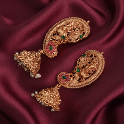 GOLDEN NEELA EARCUFF EARRINGS