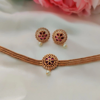 RUBY PARINITHA JEWELLERY SET