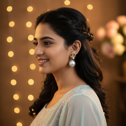RITZ PEARL EARRINGS