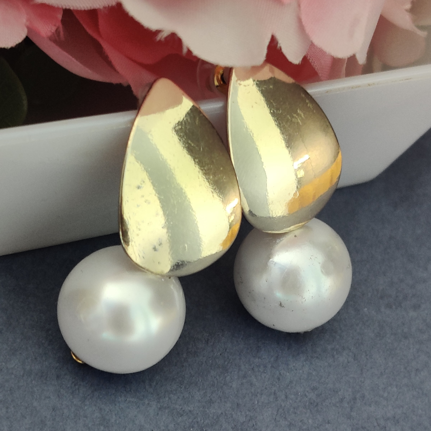 RIWERA PEARL EARRINGS