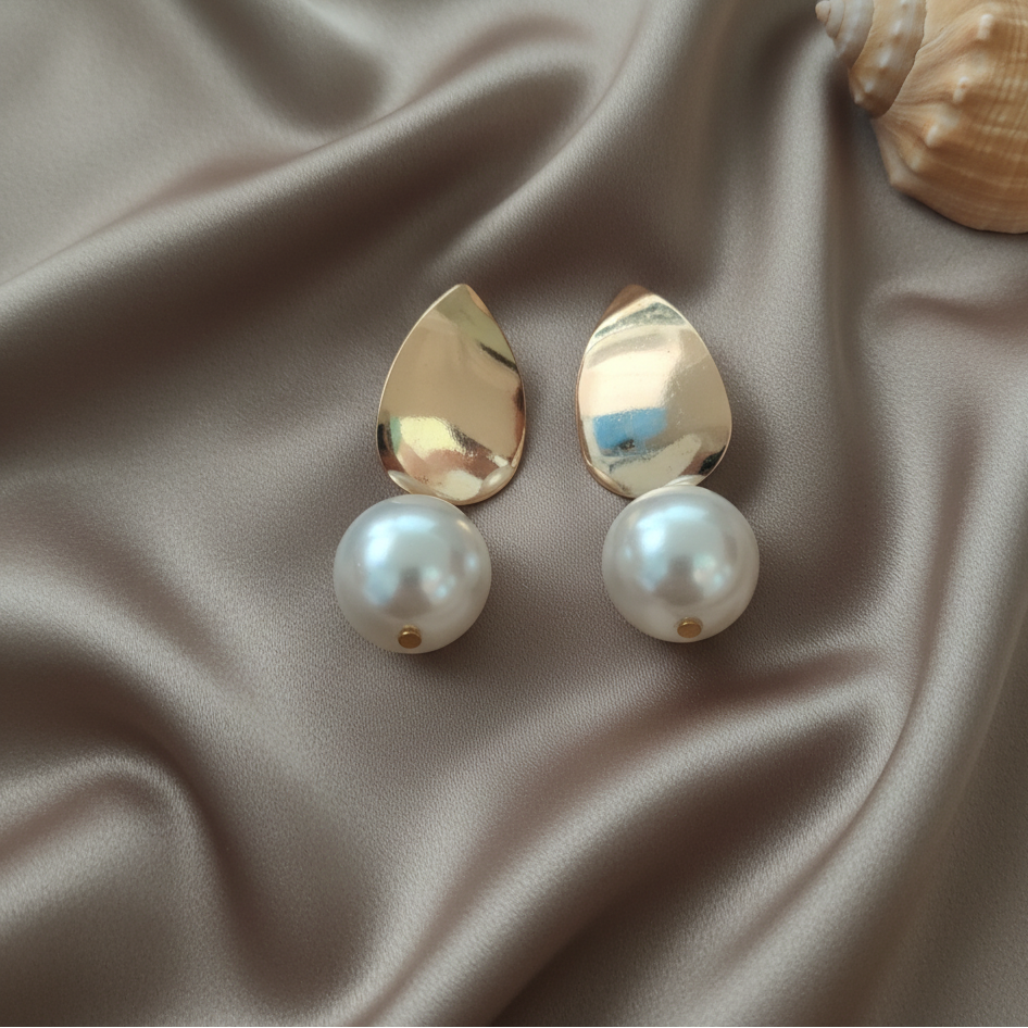 RIWERA PEARL EARRINGS