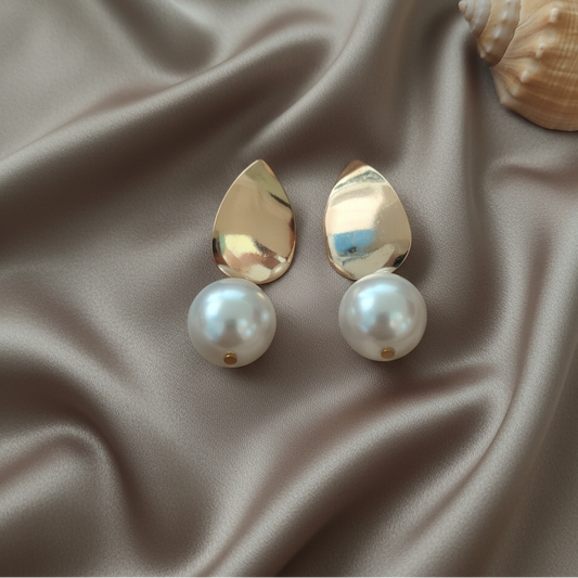 RIWERA PEARL EARRINGS