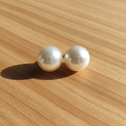 ORIGINAL PEARL RIZWANA STUD EARRINGS