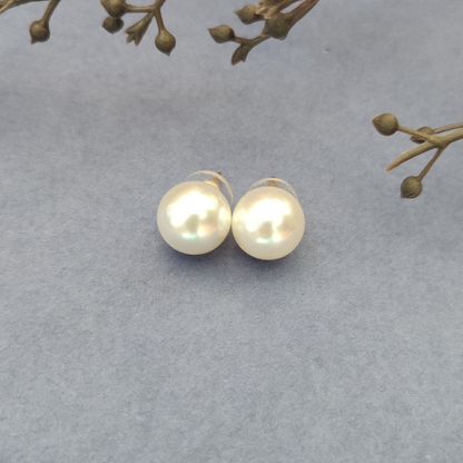 RIZWANA PEARL STUD EARRINGS