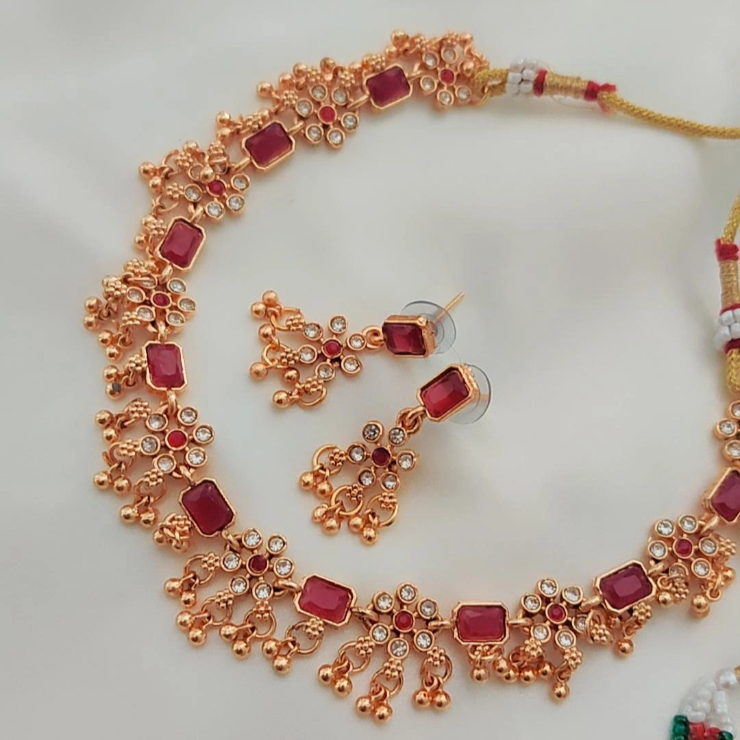 RUBY RISHIMA JEWELLERY SET