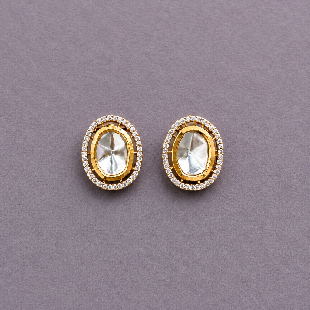 ORIGINAL SILVER AILA STATEMENT EARRINGS