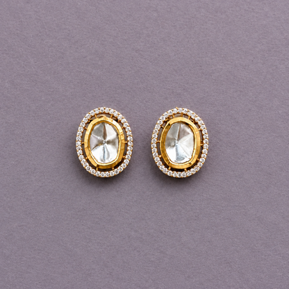 ORIGINAL SILVER AILA STATEMENT EARRINGS