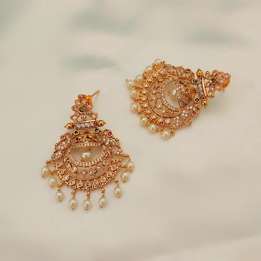 GOLDEN SANAYA TEMPLE EARRINGS