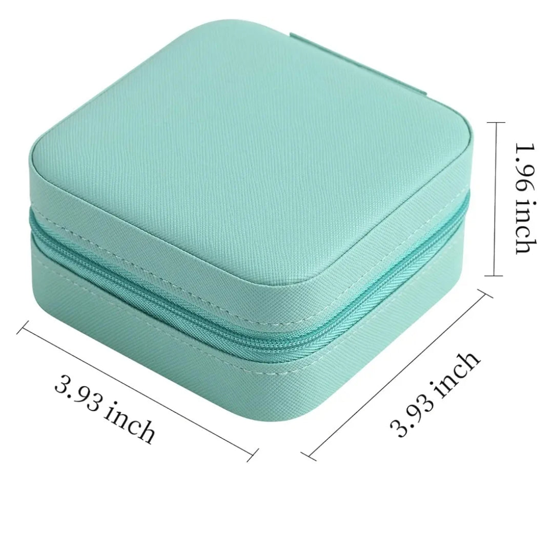 MINT TRAVEL JEWELLERY BOX
