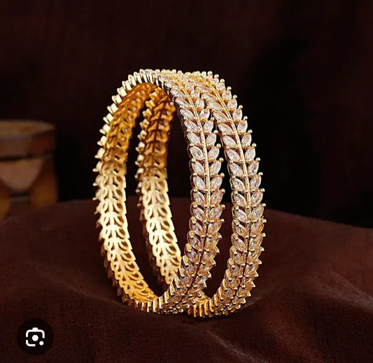 ORIGINAL GOLD POLISH MRUTHU BANGLES